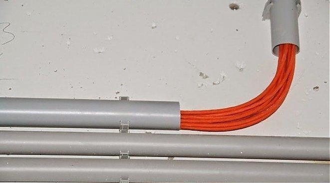 Прокладка кабеля